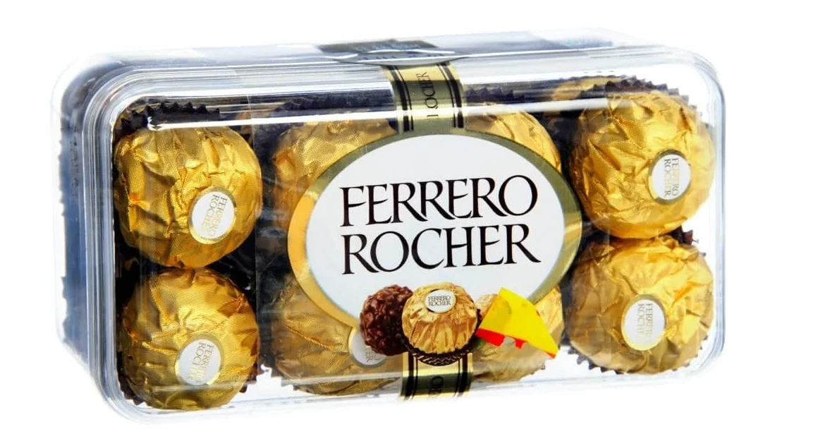 FERRERO ROCHER chocolates 2 box all 32 units