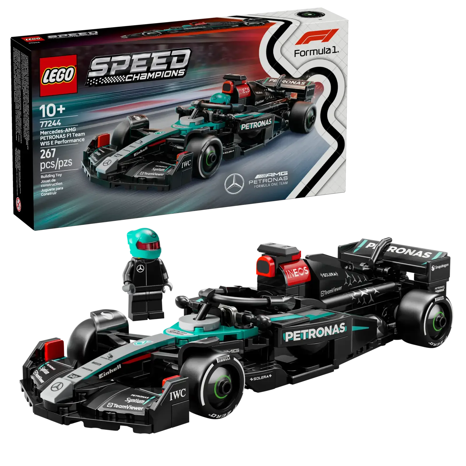 LEGO LEGO Speed Champions Mercedes-AMG F1 W15 Performance (77244)