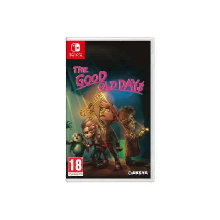 Juego The Good Old Days Para Nintendo Switch PAL EU - Nuevo Original Precintado