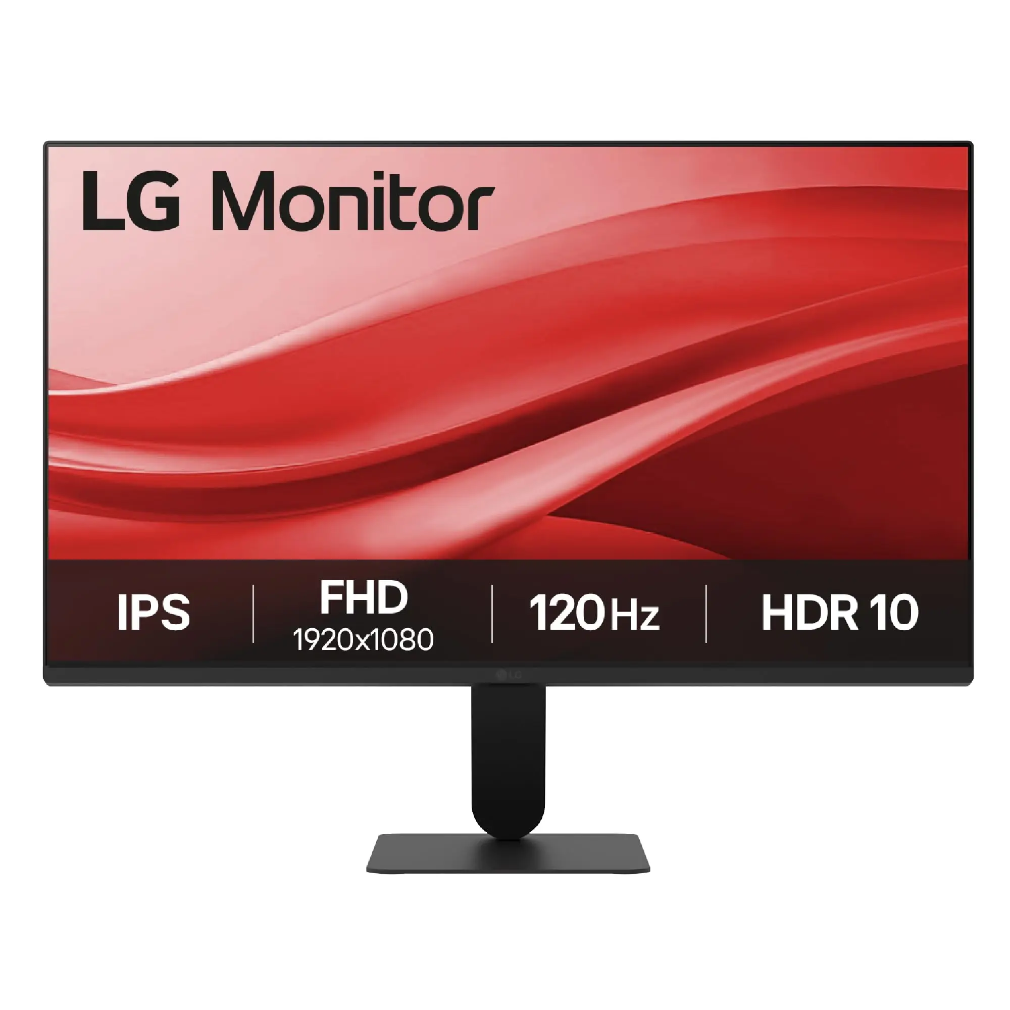 LG 24U411A-B - Monitor de 24", IPS, 1920x1080, 16:9, 120Hz, 5ms, Sin Puertos, AMD FreeSync, Super Resolución+, Estabilizador de Negro, 250CD/m², 1000:1, Inclinación Fija, Blanco