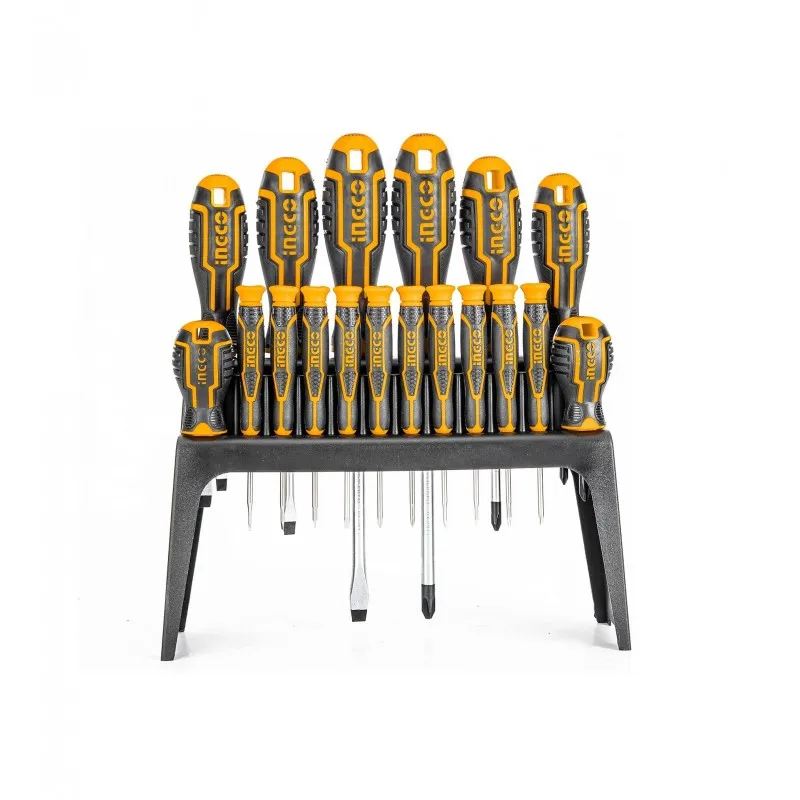 INGCO HKSD1828 set of 18 screwdrivers-shipping from Spain 24h.