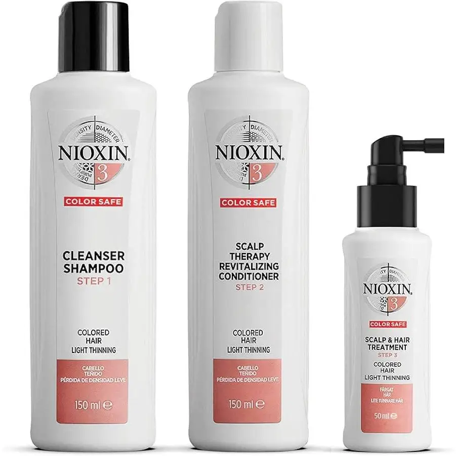 Nioxin system 3-conditioner-slightly weakened dyed hair-step 2 300ml