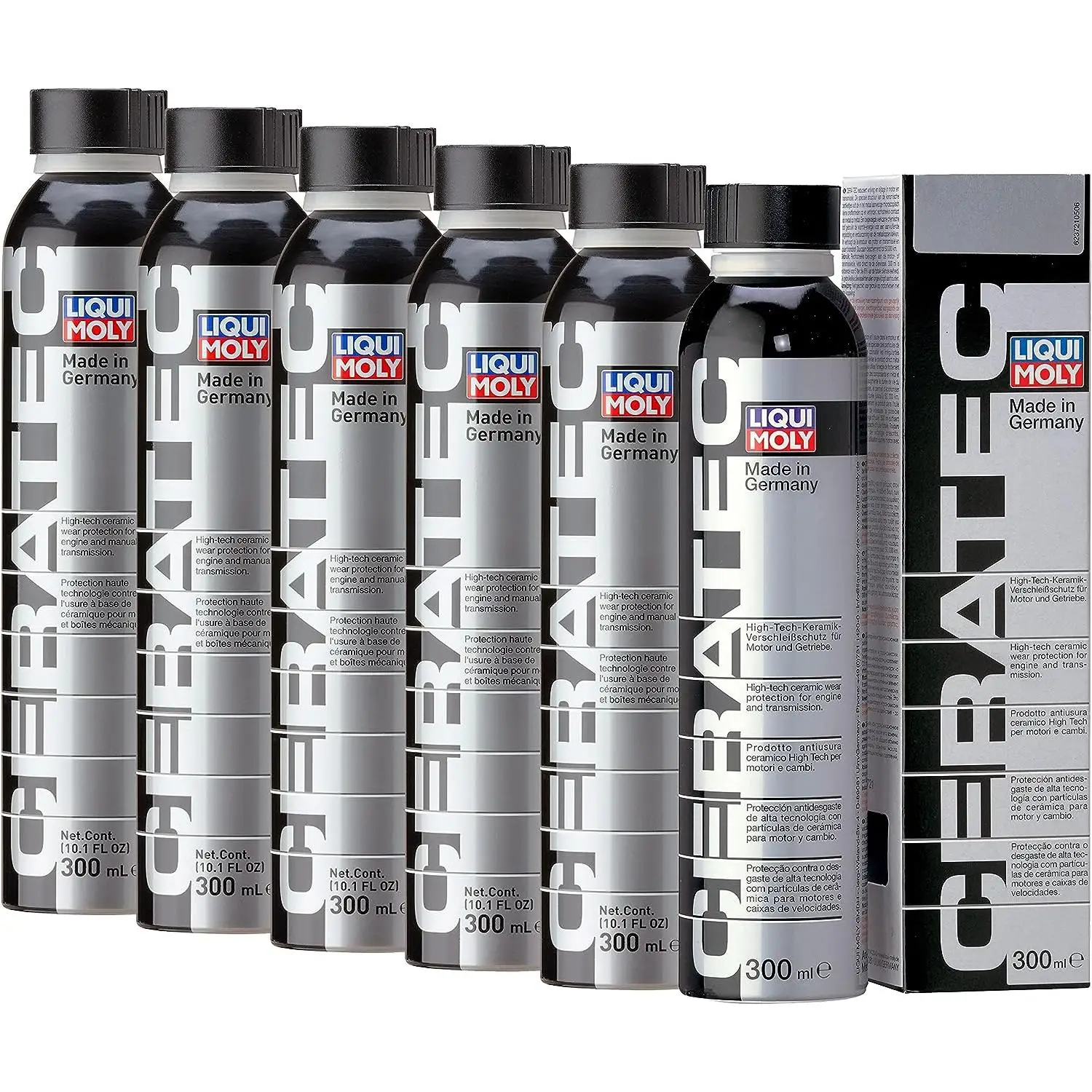 Ceratec antifriction engine 300 ml Liqui Moly 3721x6 boats