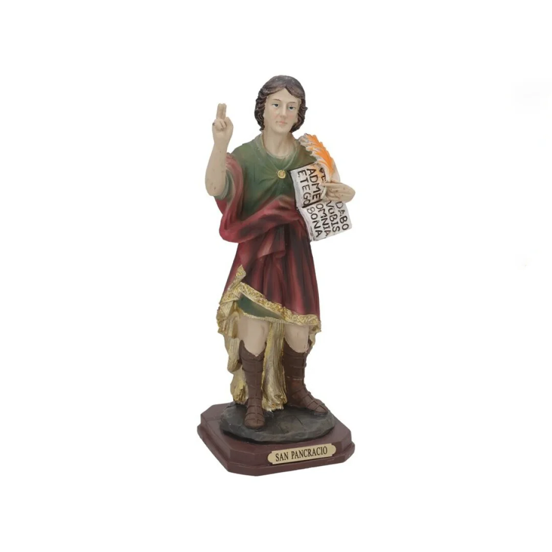 Gissed - Figura de San Pancracio – Santo de la Salud y el Trabajo