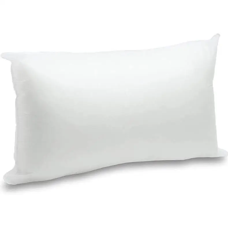 Unit or pack of 3. Filling decorative cushion rectangular 30x50 cm hollow fiber.