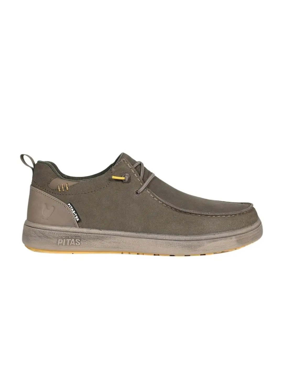 Zapatillas Walk In Pitas Aral Hombre Kaki