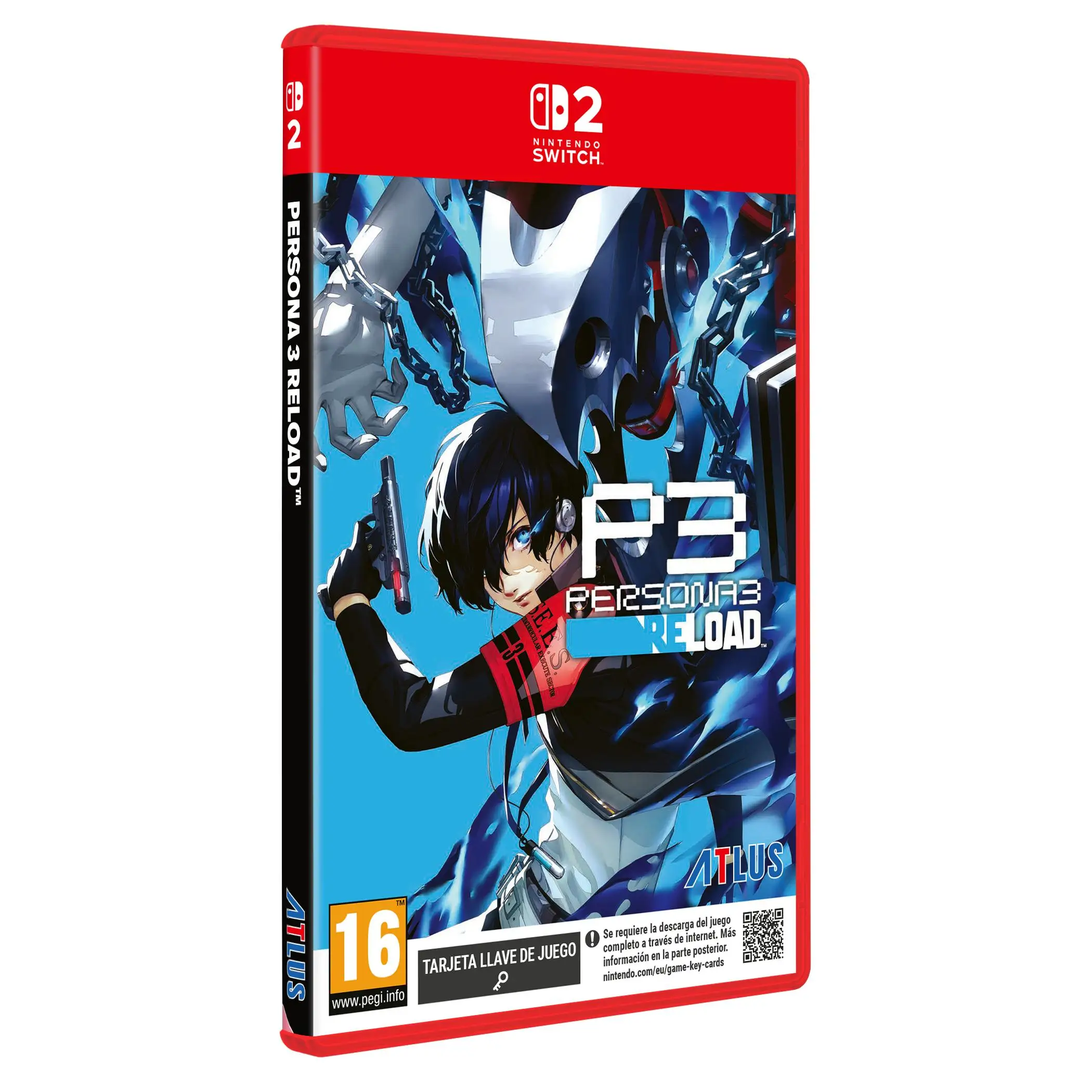 persona 3 reload  - nintendo switch 2 - nuevo precintado - pal espana