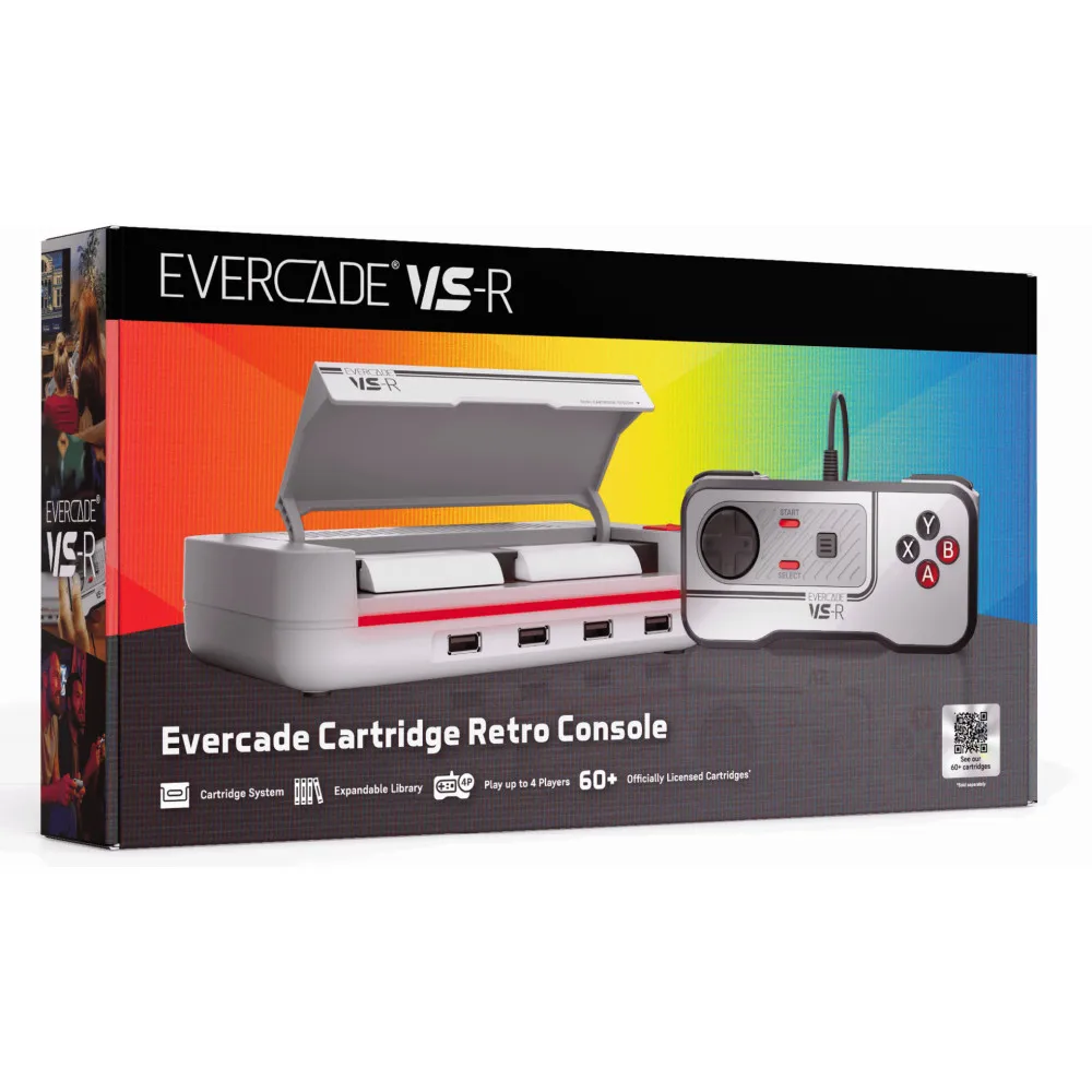 Consola Evercade VS-R - Nuevo precintado - PAL España