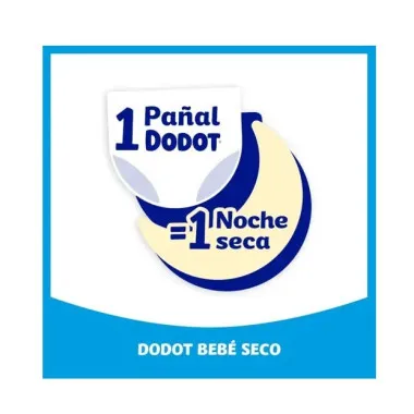Dodot Baby-Dry Size 4 Diapers Fit Demo
