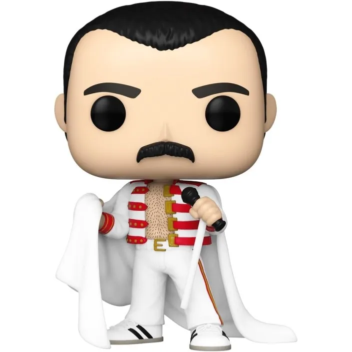 Figura Funko Pop! Rocks Queen Freddie Mercury Modelo 414 | 75374 -  Original - Figuras Miniaturas Coleccionables Para Exhibición - Idea De Regalo - Mercancía Oficial - Juguetes Para Niños - Fans