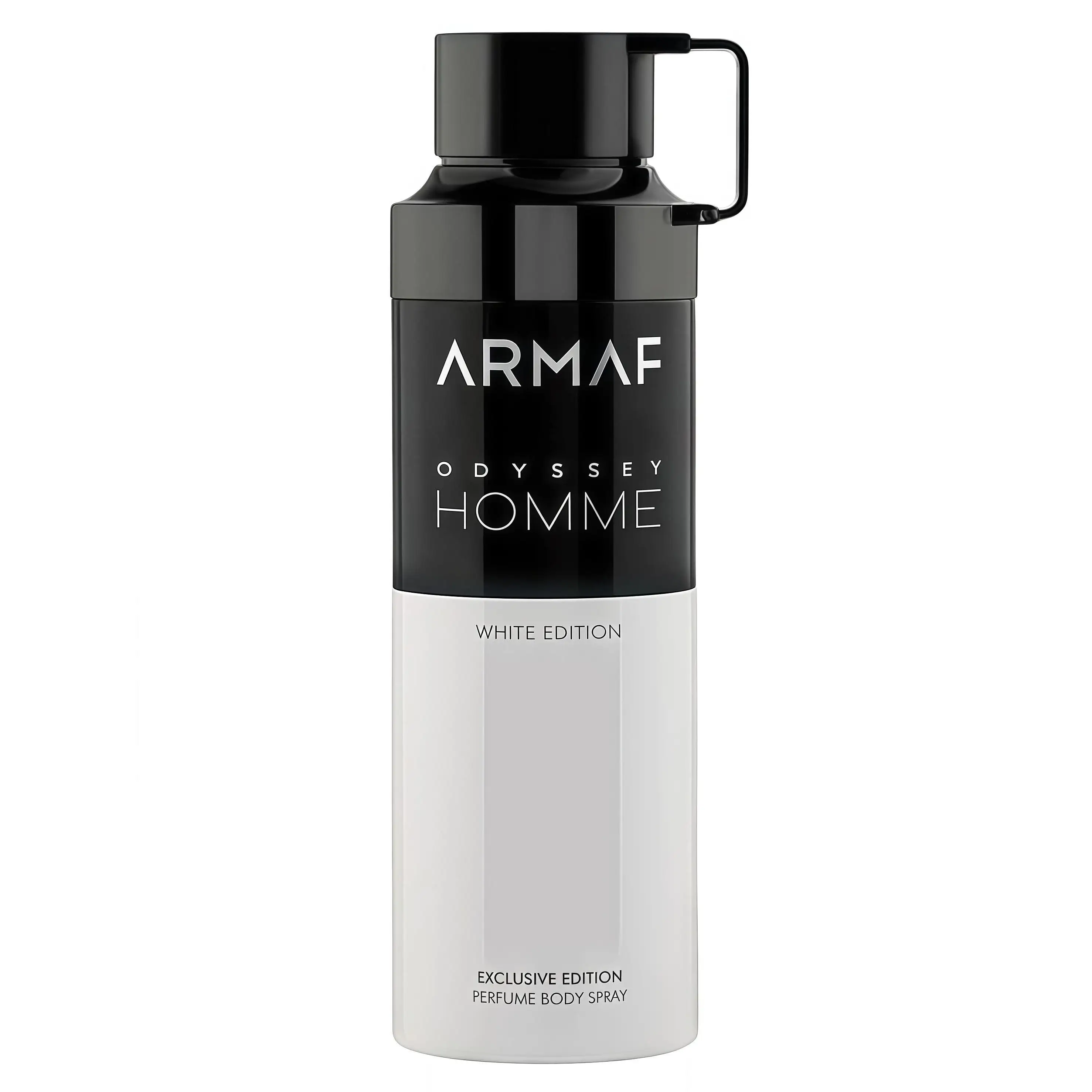 Armaf Odyssey Homme White Edition 200ml Unisex Perfume Oriental Fougère con Notas de Pimienta Rosa y Yuzu