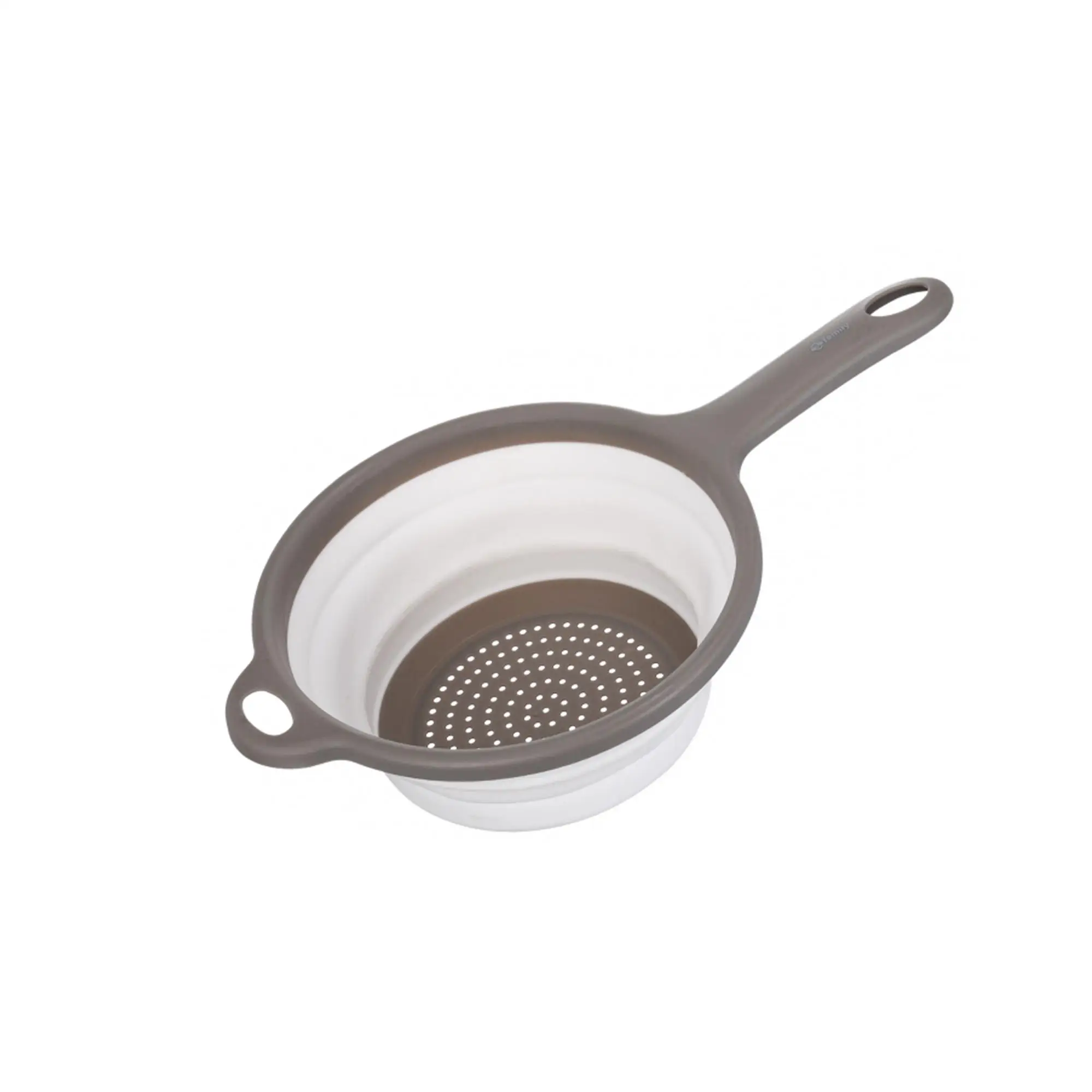 Family Colador plegable y extensible para cocina — Cesta para lavar verduras y frutas, fácil de guardar y usar