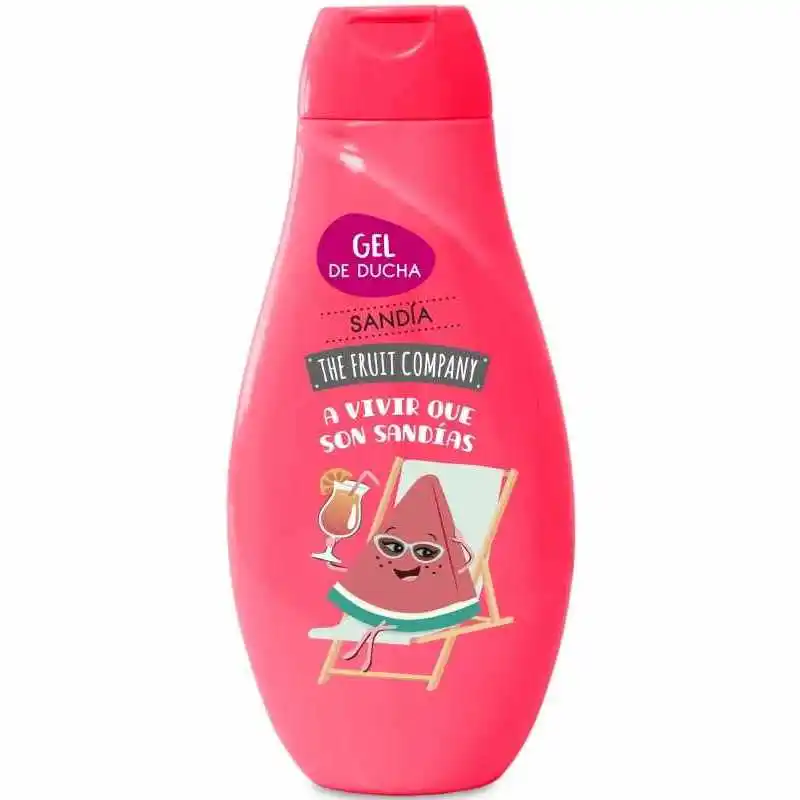 The Fruit Company - Gel and soap Aroma Sandia - 600ml