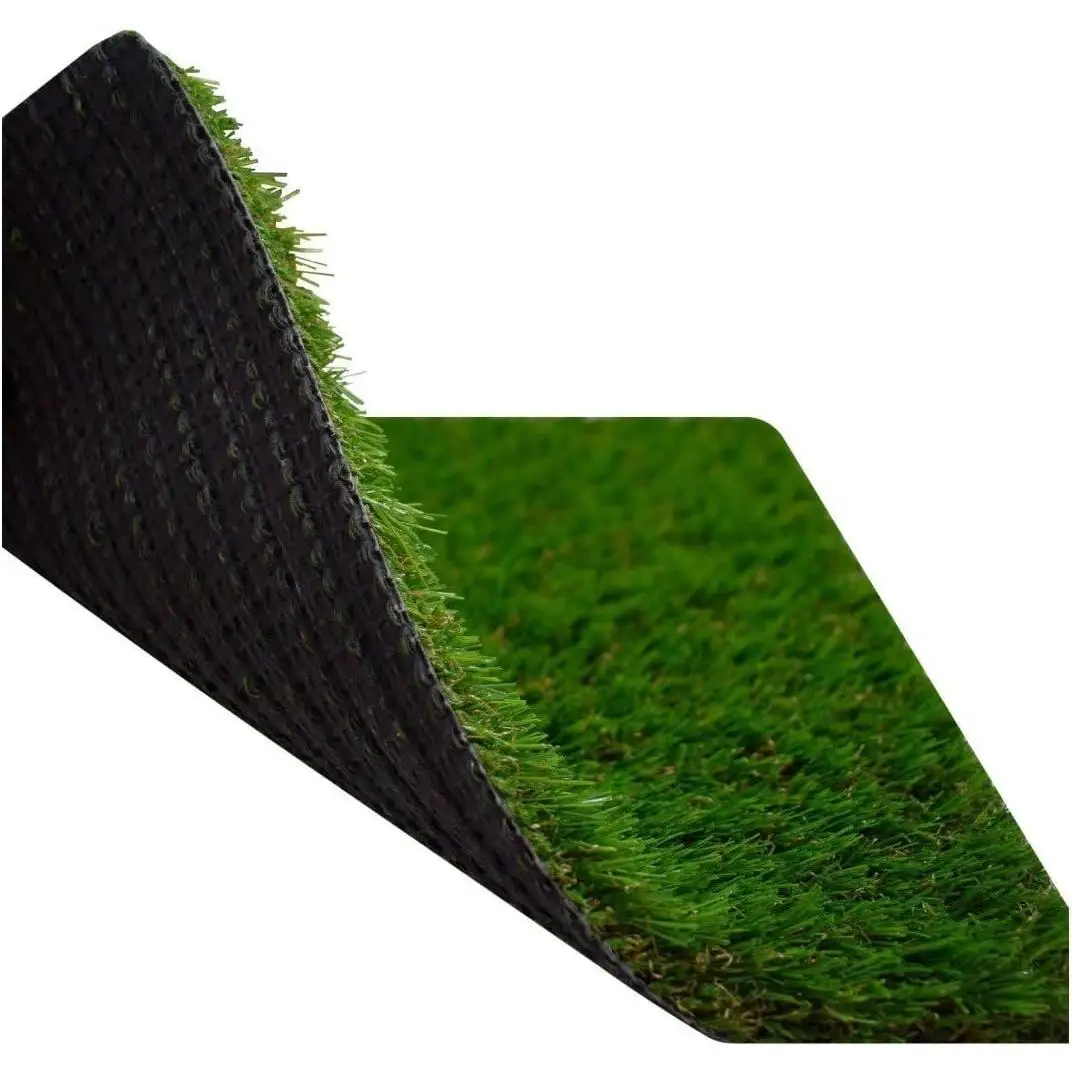 Césped Artificial Menorca 25mm - Rollos Alta Densidad - Ideal para Patios, Parque Infantil y Balcón Thayba