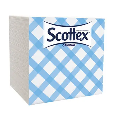 Caja de Servilletas Scottex Pack de 10 x 64 unid