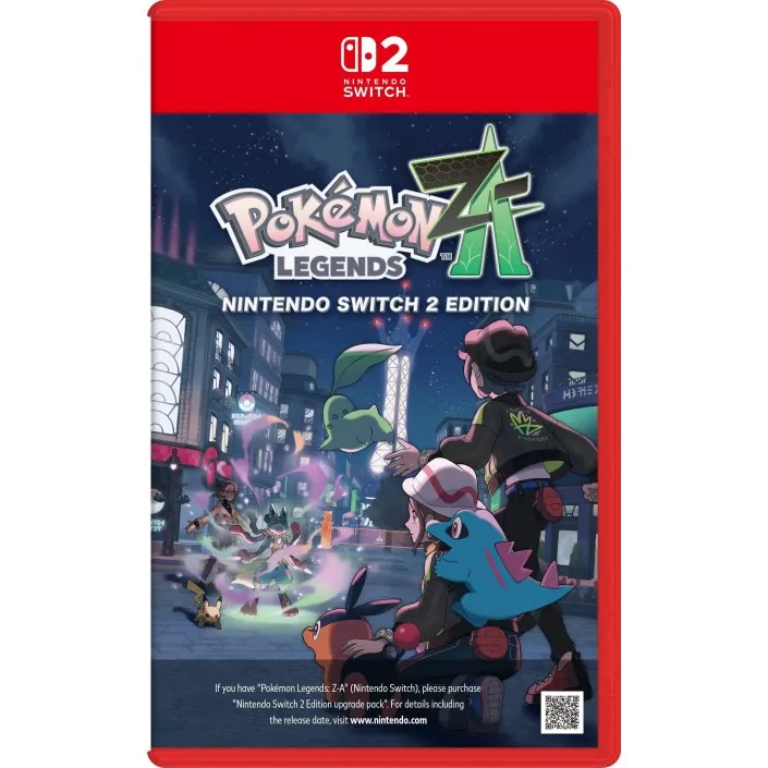 Juego Pokemon Leyendas Z-A para Nintendo Switch 2 PAL EU - Nuevo Original Precintado