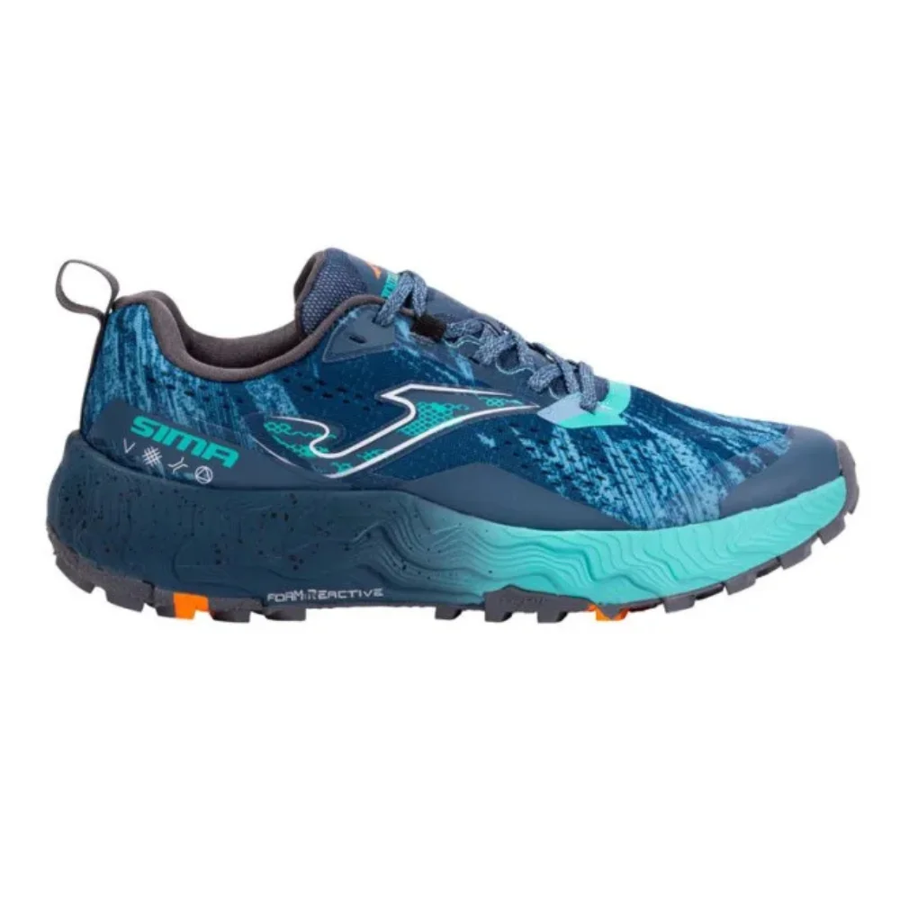 JOMA SIMA MEN 2517  Petroleum. Zapatillas Trail running Adulto.