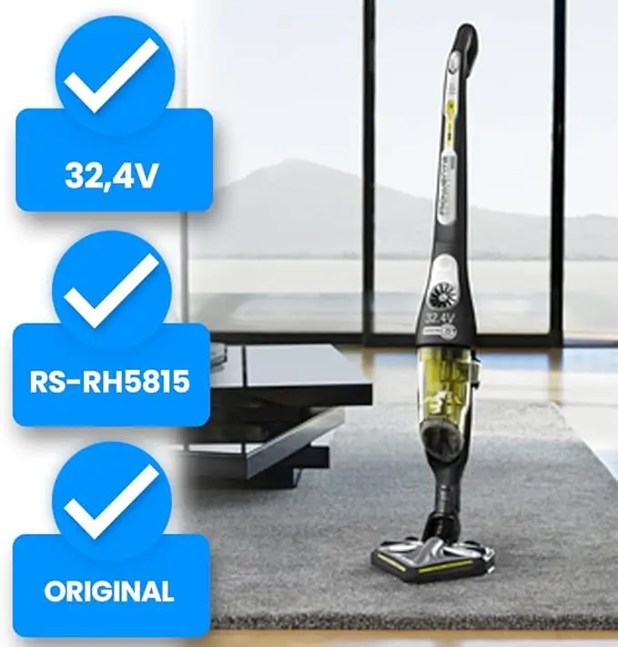 Anakel Home Rowenta Vacuum Cleaner Brush Replacement Rs-Rh5815 Compatible with Rowenta Air Force Power Pro 32.4 V Lithium I Original I #5