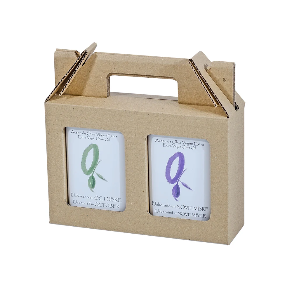 ESQUIMO OLIVAE Estuche con 2 latas degustación de 250ml.