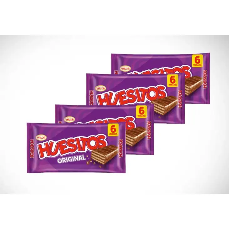 Orig bones chocolate bars 20g p-6 4 units