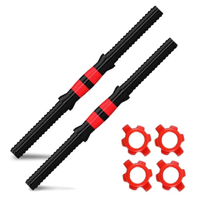 ALLINLIFE BARRA PARA MANCUERNAS, LONGITUD 50 CM, DIÁMETRO 25 CM, CON ASA ANTIDESLIZANTE Y RED DE FIJACIÓN, ENVÍO RÁPIDO DESDE EUROPA