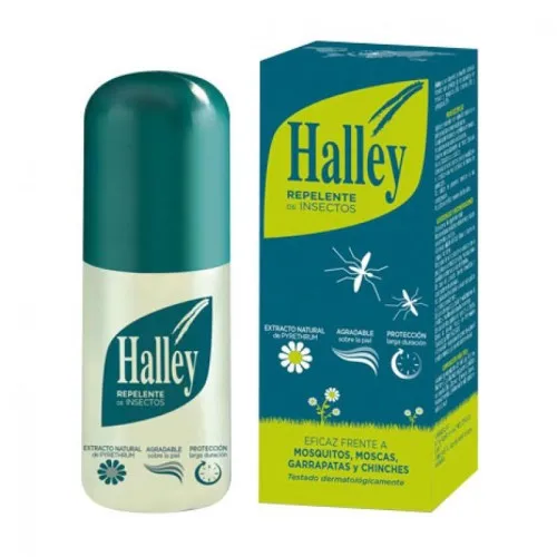 Halley Repelente de Insectos 100 ml