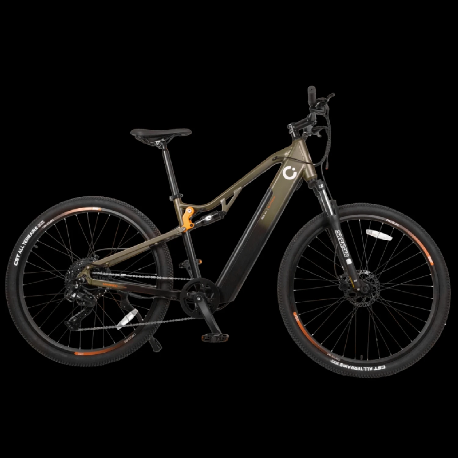 Cecotec Bicicleta Eléctrica de Montaña 29" Supreme. 120Km de Autonomía, Doble Suspensión