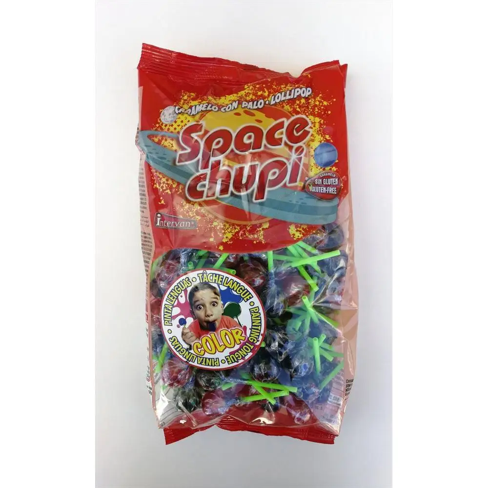 Chupa Chups Surtidos Color Pintalenguas Intervan 100 Unds