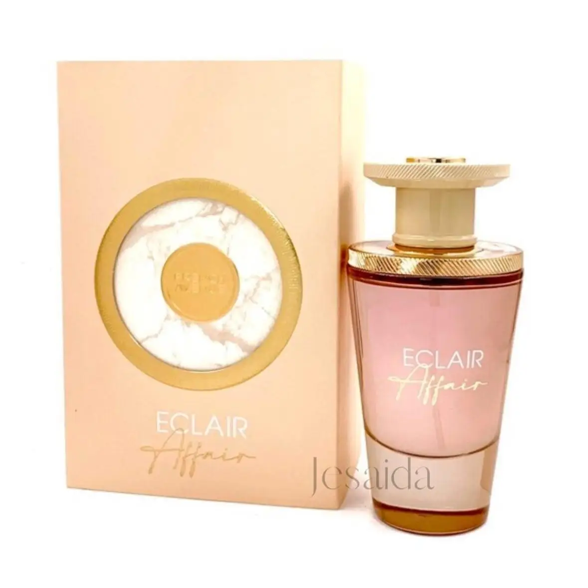 Arabic Perfume 100% Original Éclair Affair by French Avenue | Eau de Parfum Unisex 100ml-elegance and sophistication in an exquisite fragrance with floral notes, Woody and Oriental, inspired by the high Arabic perfumery for men and women of Dis