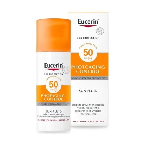 Eucerin Sun Photoaging Control Fluido SPF50+ 50 ml