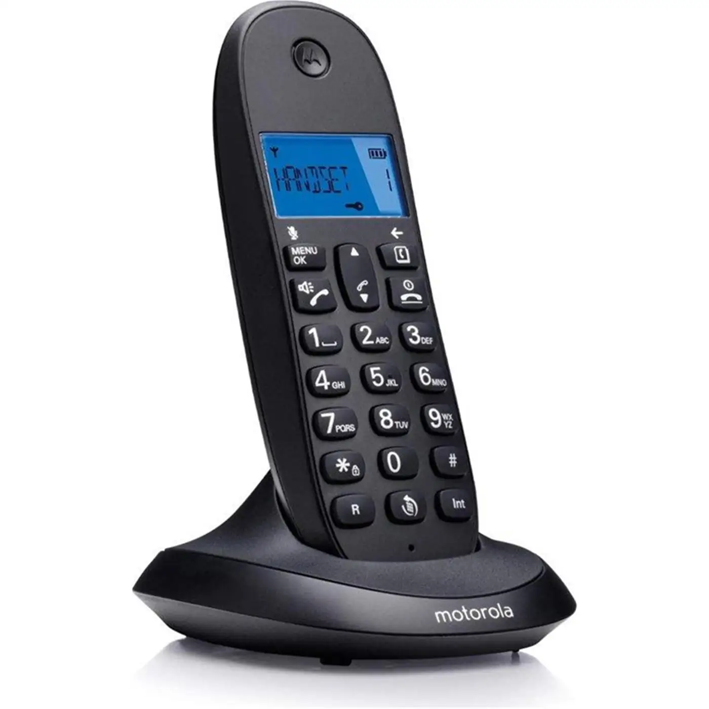 Wireless phone MOTOROLA C1003 CB + DECT Black Trio