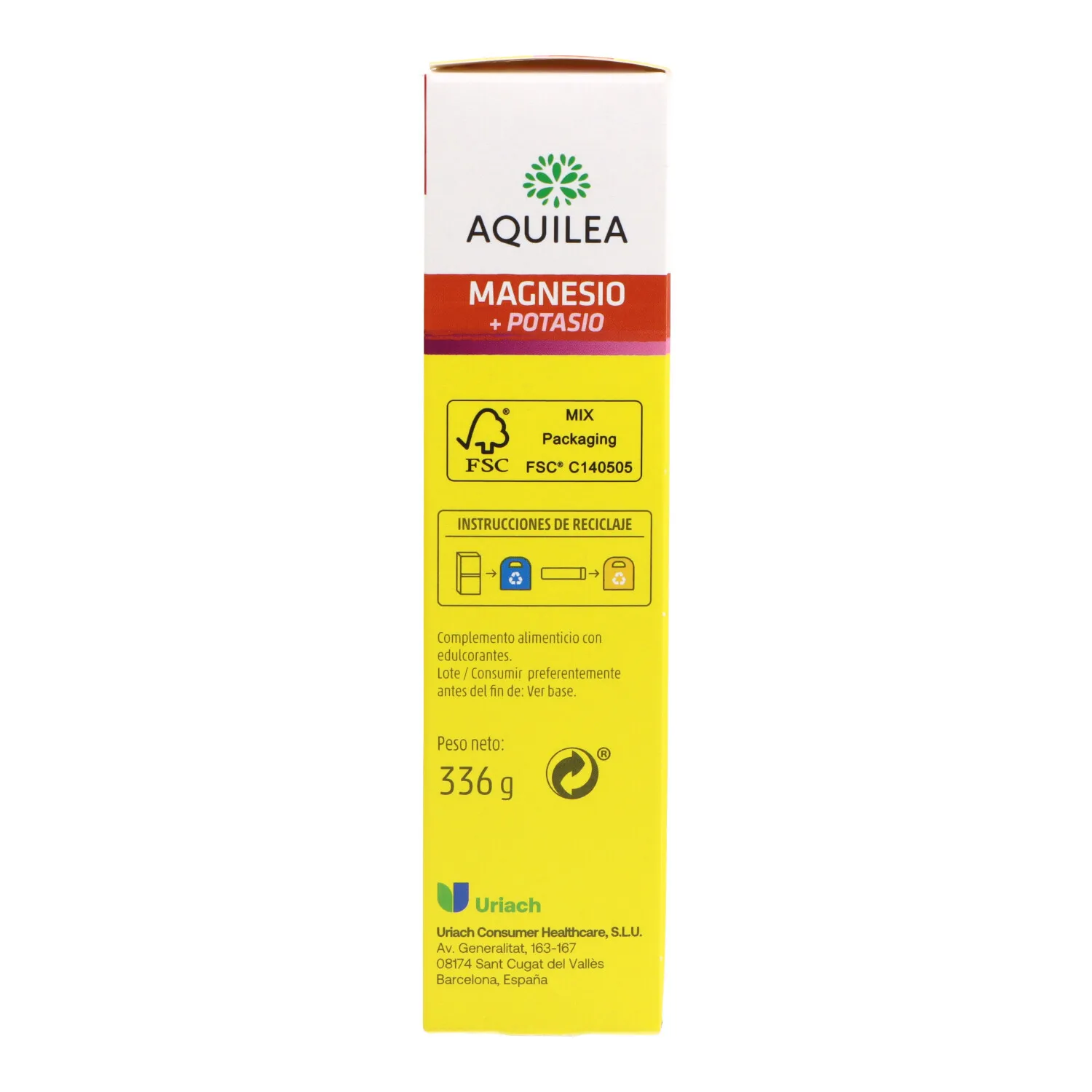 Aquilea magnesium + potassium 56 comps effervescent promo
