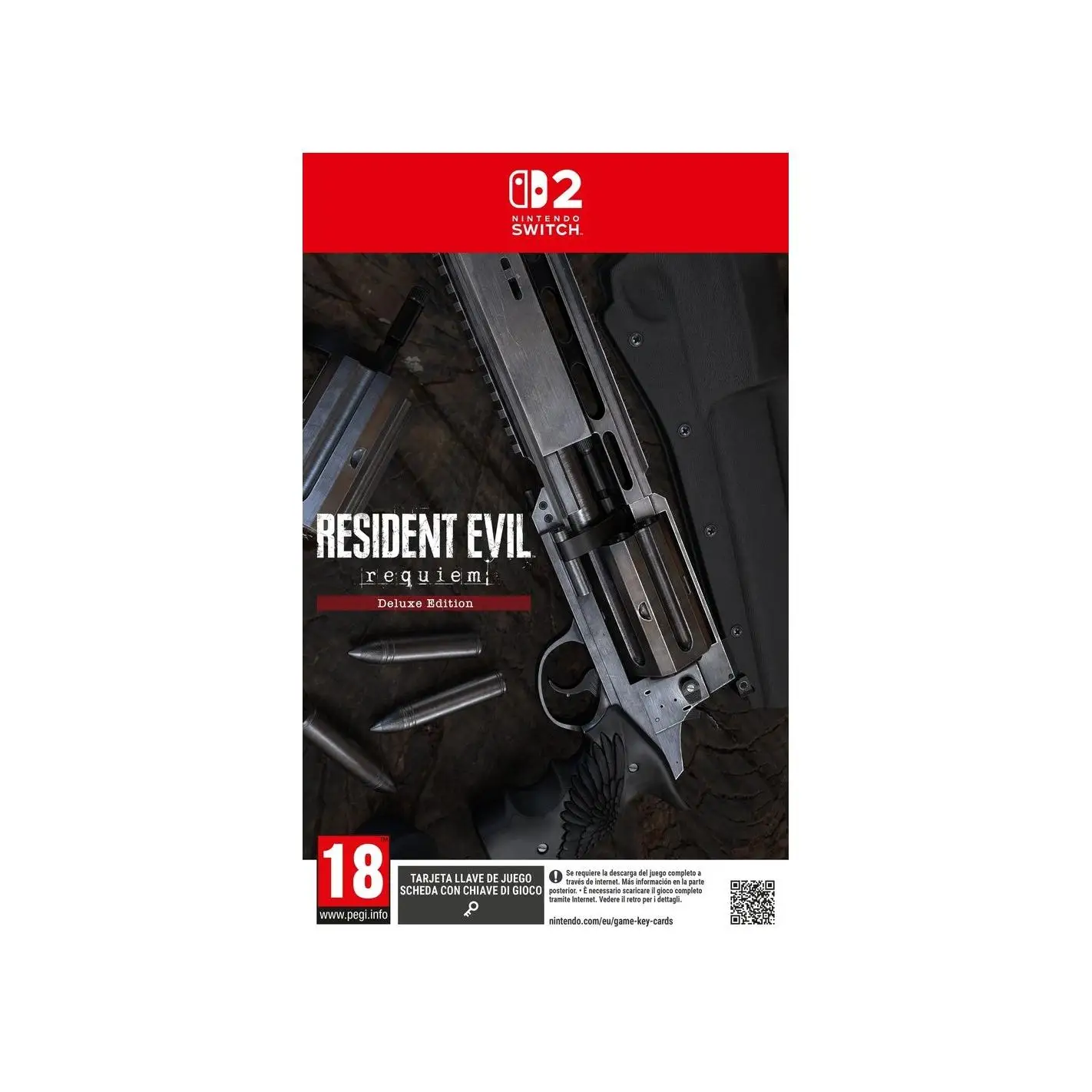 Resident Evil 9 Requiem Deluxe Edition  - Switch 2