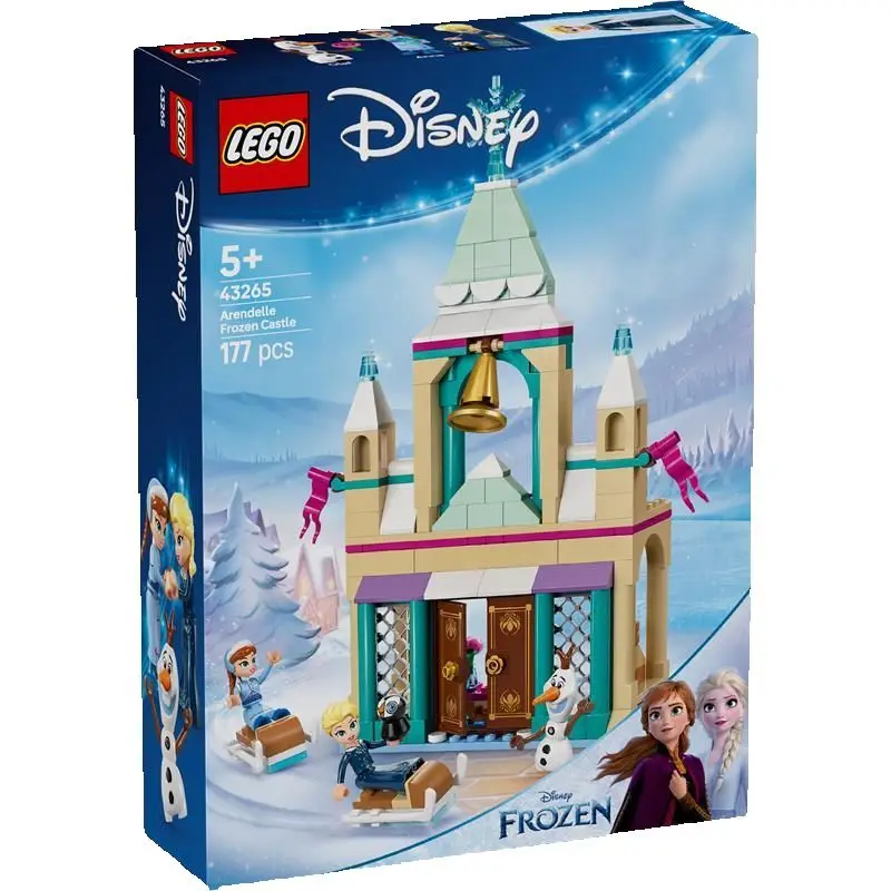 Lego 43265 Castillo Helado de Arendelle Lego Disney