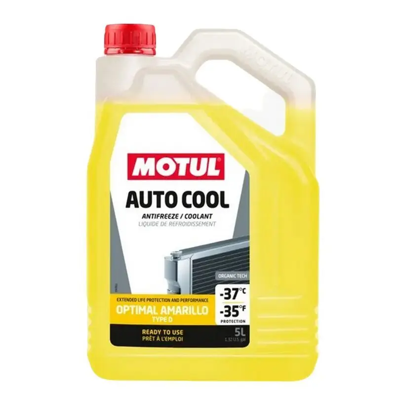 Motul Auto Cool Ottimale Giallo -37ºC 5L CE U