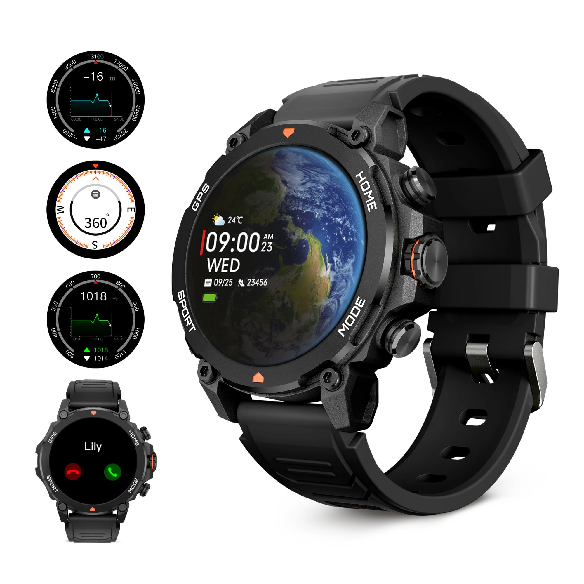 Ksix Explorer Smartwatch: The Ultimate GPS-Enabled Fitness Companion for Everyday Use?