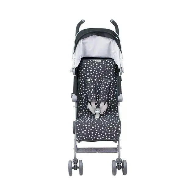 Jyoko Colchoneta para Silla Easywalker - 100% Algodón Suave y Transpirable - Hipoalergénica - Fácil Colocación