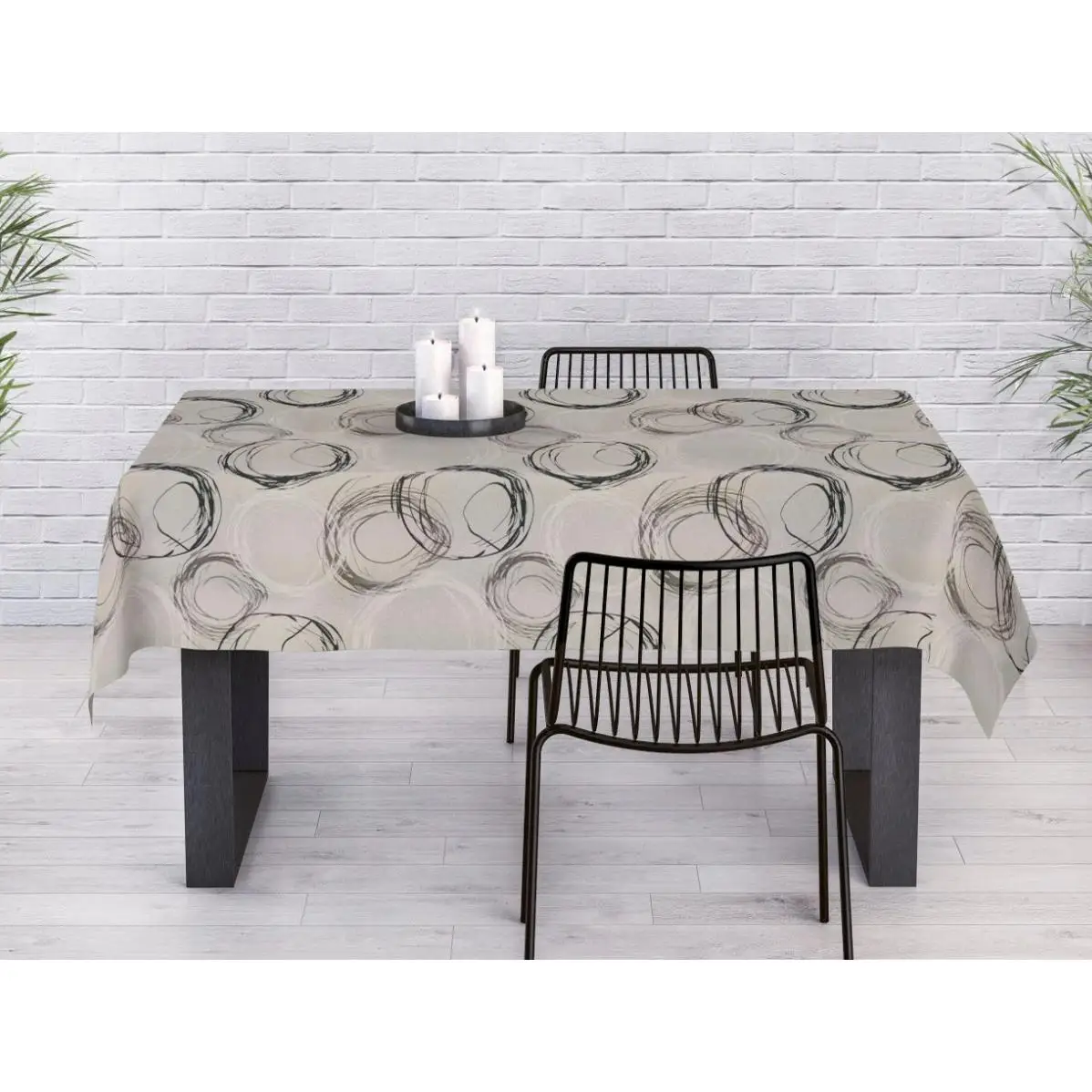 Mantel Hulehule Tex - Tela Resinada Turner - Ecológico y Resistente a las Manchas