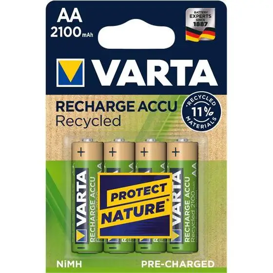 Battery R06 AA NiMh 2100mAh 1,2V VARTA (Blister 2 pods)