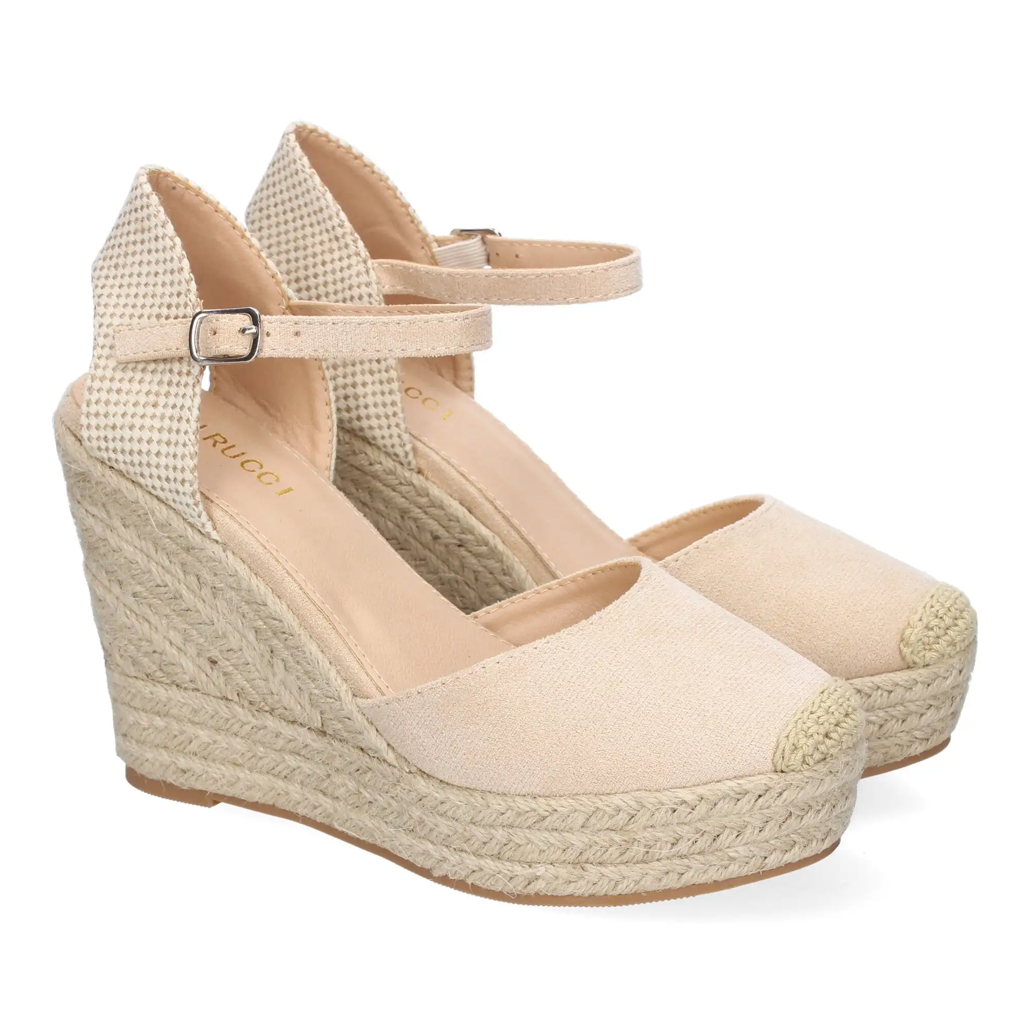 Jute wedge sandal for women comfortable and ele sandals