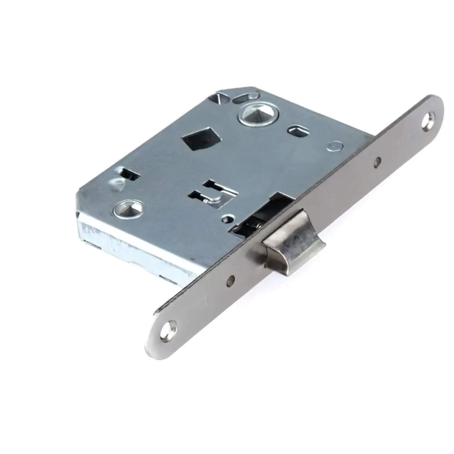 SANCO STORE - WOLFPACK LINEA PROFESIONAL Picaporte Inoxidable Descentrado 70mm.  Wolfpack