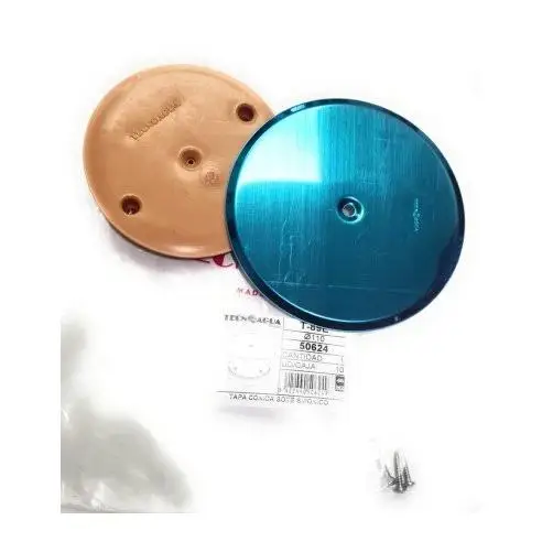 Tapa Cónica Bote Sifónico Ciega T-89E 2 Tornillos TECNOAGUA 50624A