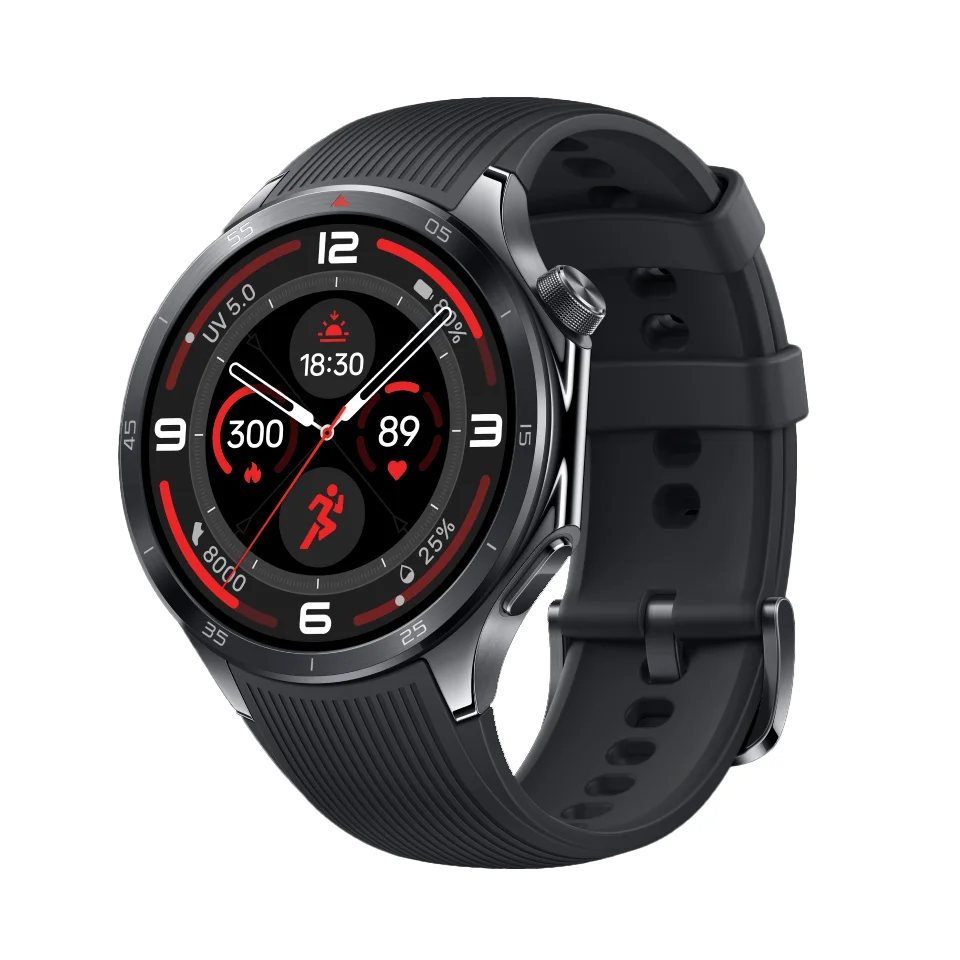Smartwatch - OnePlus Watch 3 Reloj Inteligente, Versión Global, Pantalla LTPO de 1,5", Carga rápida, Duración de 120 horas, 100 modos deportivos, Seguimiento GPS de doble frecuencia, Balance de salud