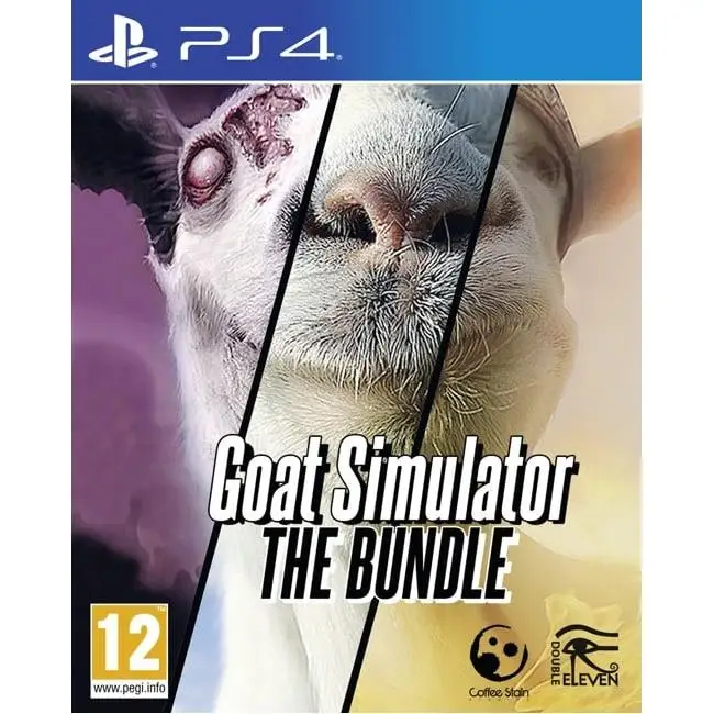 The Goat Simulator The Bundle (Importacion UK) - Playstation 4 - Nuevo Precintado