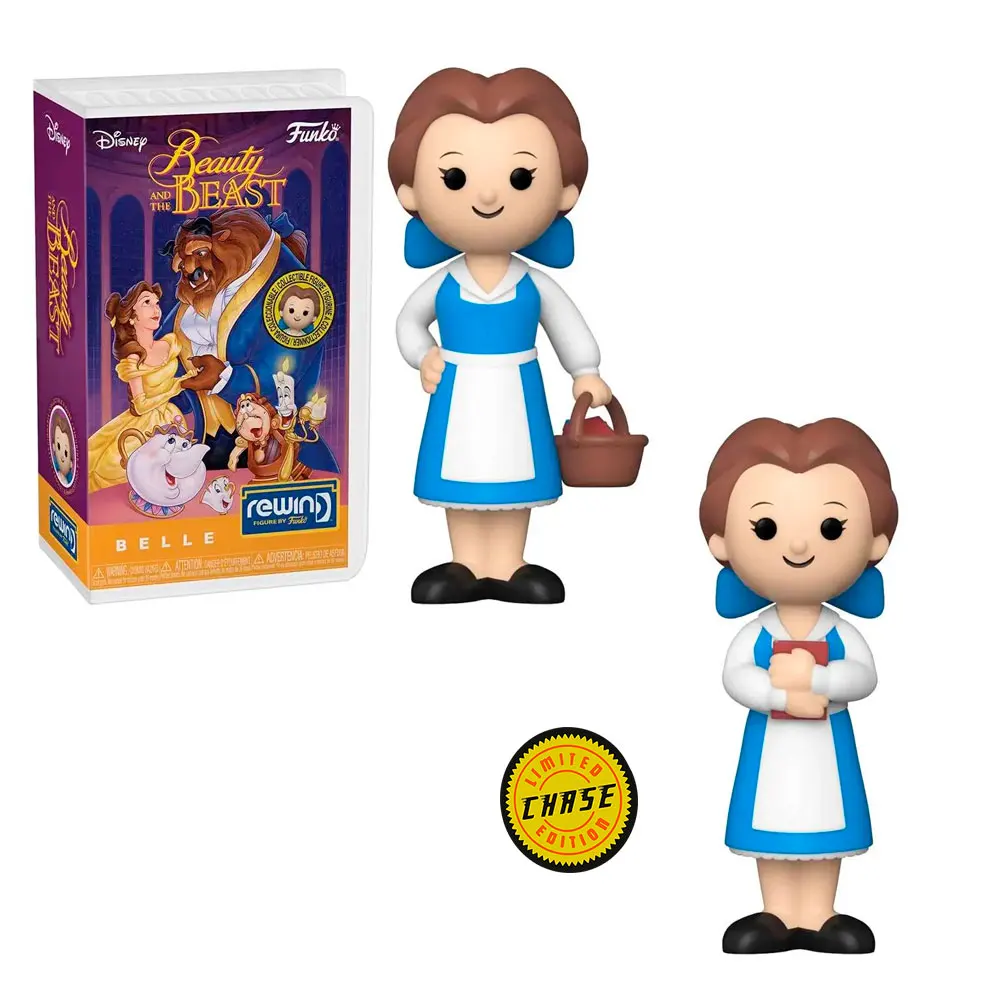 Funko Rewind Belle the Beauty And The Beast Disney possibility Chase figure