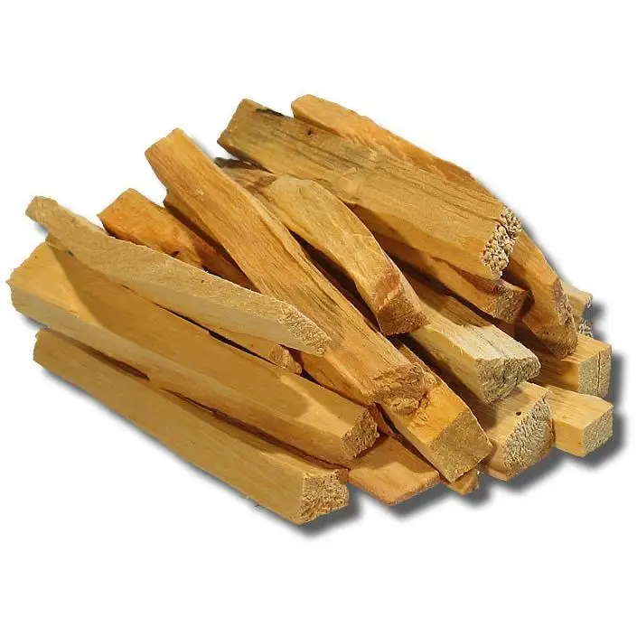 12 Palos de Palo Santo Perú Madera Sagrada Incienso 100% Natural Bursera Palitos Valmoni AlmaZen