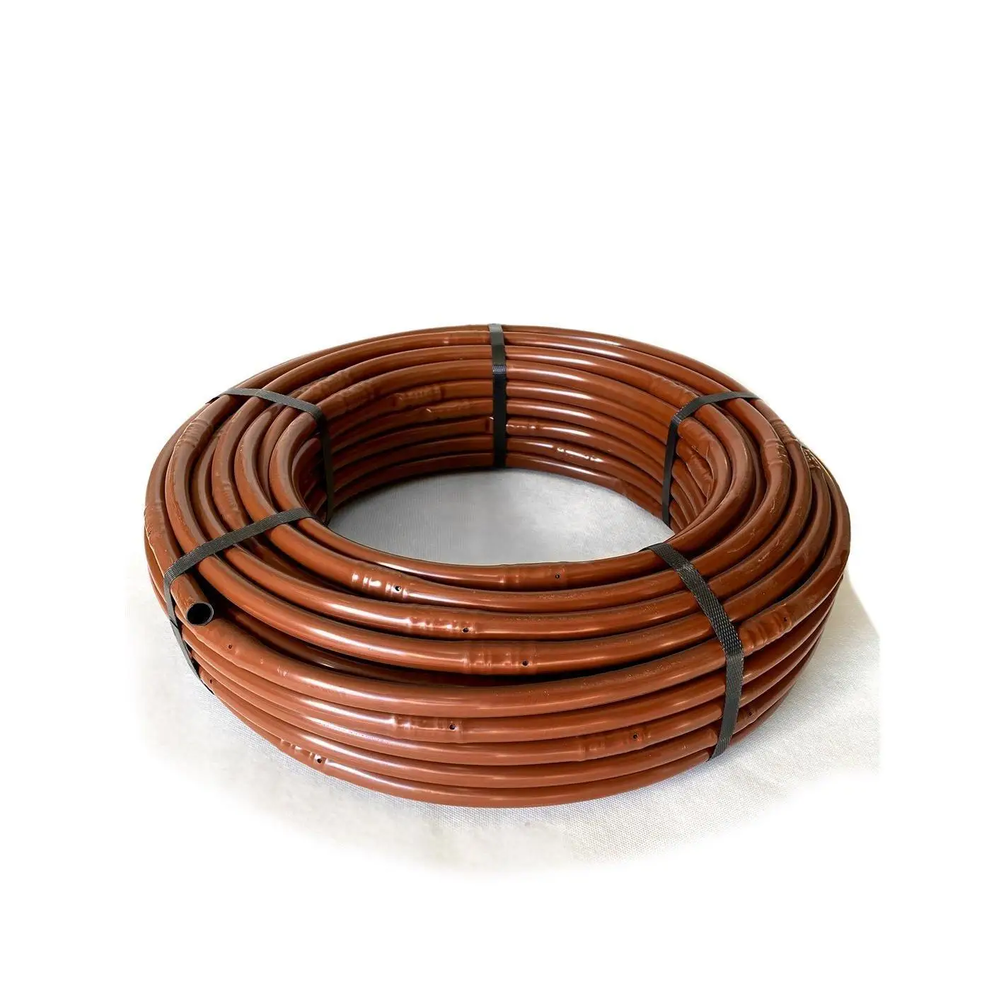 JARDIN202 - Tubo Goteo 16 mm Marrón – Bobina Agrícola