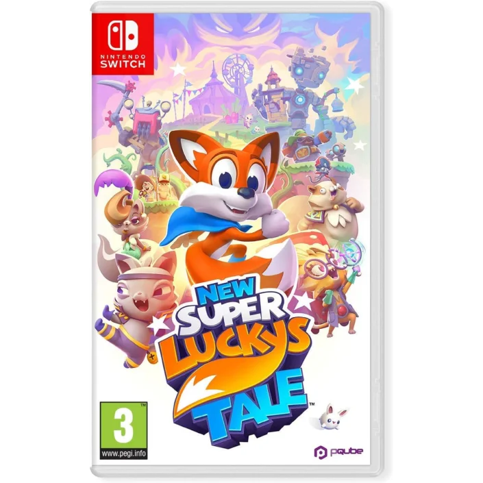 Juego New Super Lucky's Tale para Nintendo Switch PAL EU - Nuevo Original Precintado