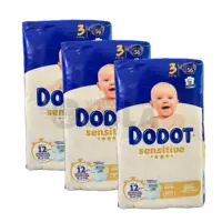 Pañales Dodot Sensitive Talla 3