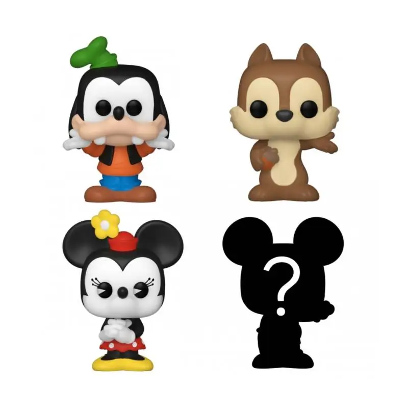 Funko Bitty Pop! -Goofy 4 figures-collectible toy-children and adults-Fans-diversity of characters and themes